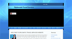 Desktop Screenshot of diplomaticts.com